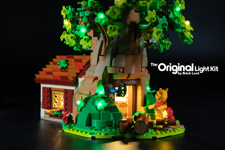 LED Lighting Kit for LEGO Disney Winnie the Pooh set 21326