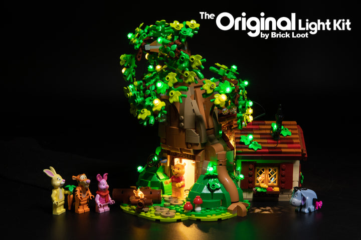 LED Lighting Kit for LEGO Disney Winnie the Pooh set 21326