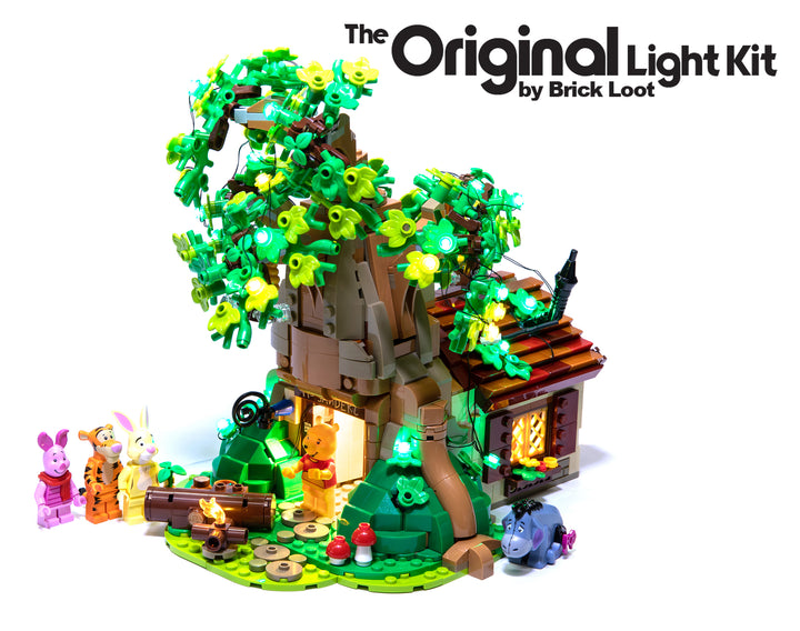 LED Lighting Kit for LEGO Disney Winnie the Pooh set 21326