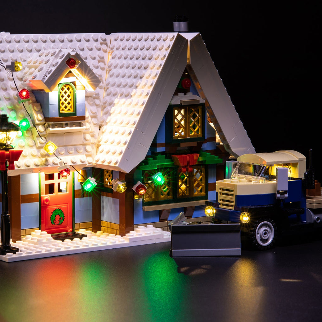 LED Lighting Light Kit for Winter Village Cottage 10229 – Loot