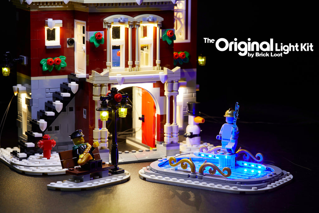 LED Lighting Kit for LEGO Winter Village 10263 – Brick Loot