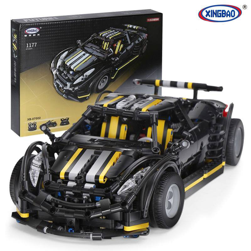 XINGBAO Technic Dream Car Series XB-070002 The Balisong Small Supercar. Sold by Brick Loot with or without the box. 