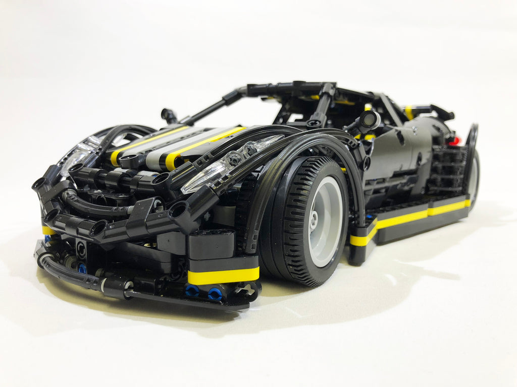 XINGBAO Technic Dream Car Series XB-070002 The Balisong Small Supercar. Authentic deails throughout. Sold by Brick Loot.
