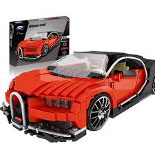 XINGBAO Dream Car Bugatti Veyron - XB-03009 - The Gallon Supercar.  Sold by Brick Loot with or without the retail box. 