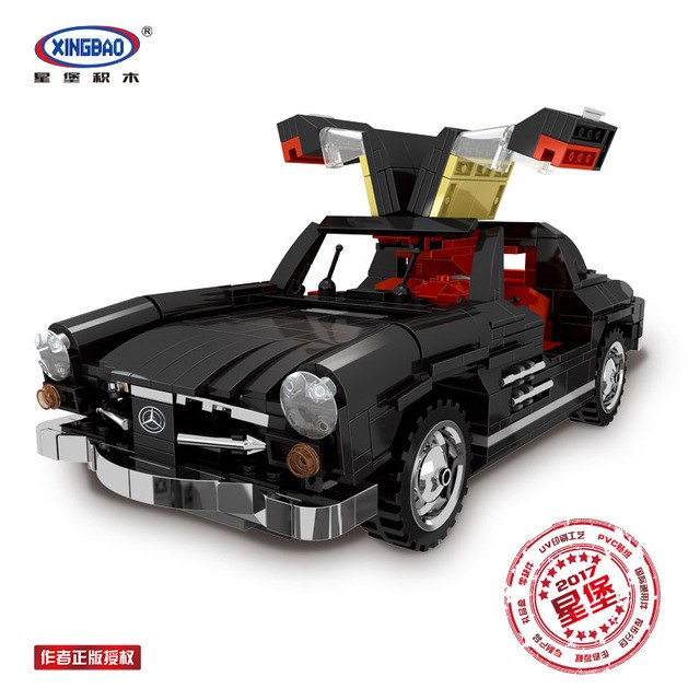 Xingbao Dream Car set XB-0310 Mercedes Benz 300SL sold by Brick Loot