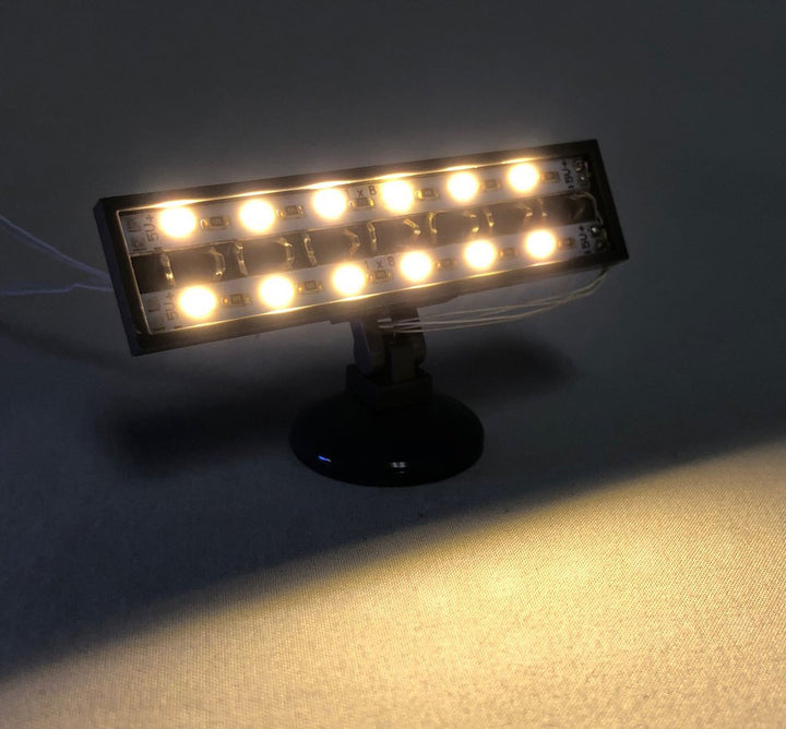 LED-Spot-Light-Yellow-Wide-LED-LIGHT-LINX-Create-Your-Own-LED-String-works-with-LEGO-bricks-by-Brick-Loot