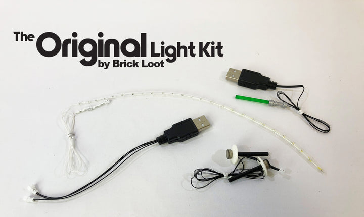 LED Lighting Kit for LEGO Star Wars Yoda set 75255