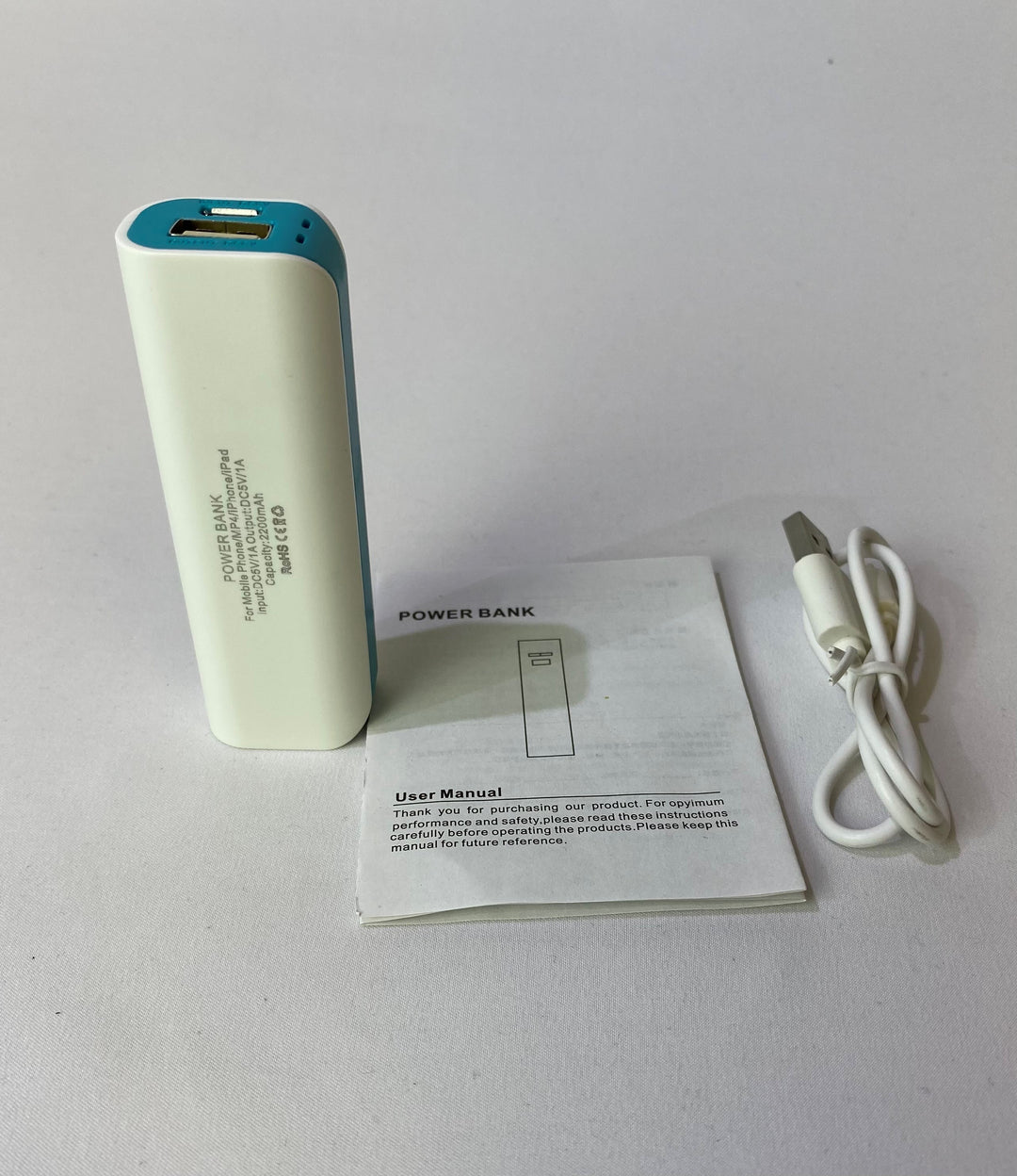 USB Battery Bank for Brick Loot LED Light Kits, Light Linx, Phones and more. 2000mAh
