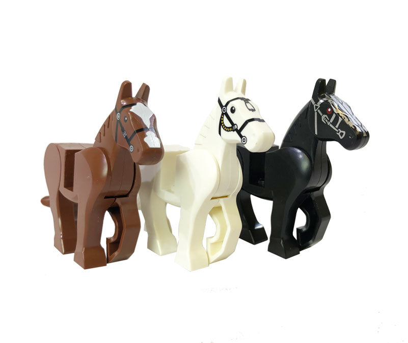 Brick-Loot-Horse-for-your-cowboy-LEGO-minifigure-Compatible-with-Major-Brick-Brands