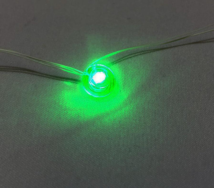 1x1-Green-Translucent-Round-Plate-LED-LIGHT-LINX-Create-Your-Own-LED-String-works-with-LEGO-bricks-by-Brick-Loot
