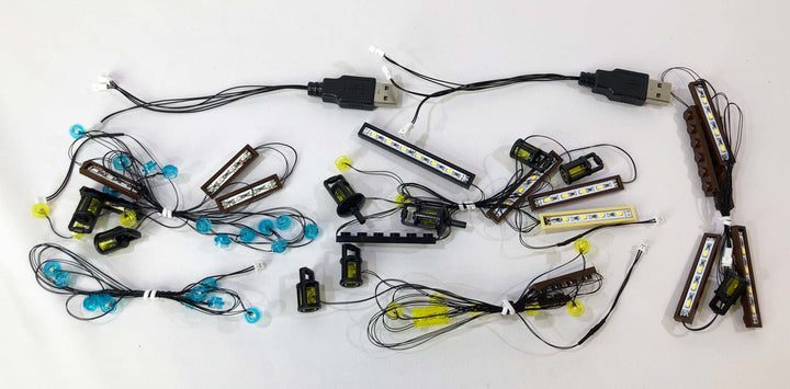 LED Lighting Kit for LEGO Ideas Pirates of Barracuda set 21322