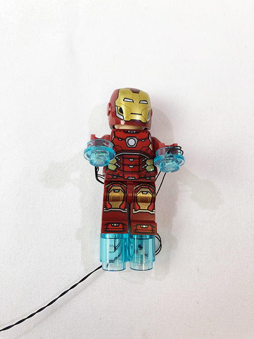 LED Lighting Kit - Blue LED Lights with USB for Iron Man