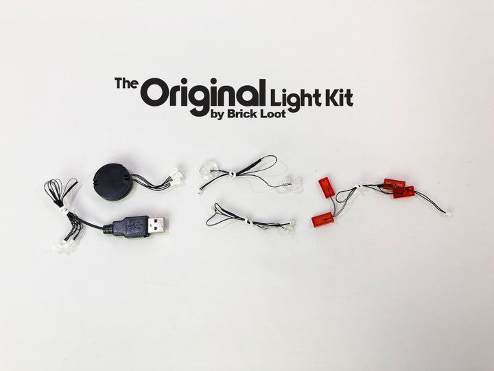 LED Lighting Kit for LEGO® Jeep Wrangler set 42122