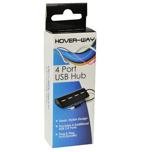 4-Port USB 2.0 Hub - Sabrent