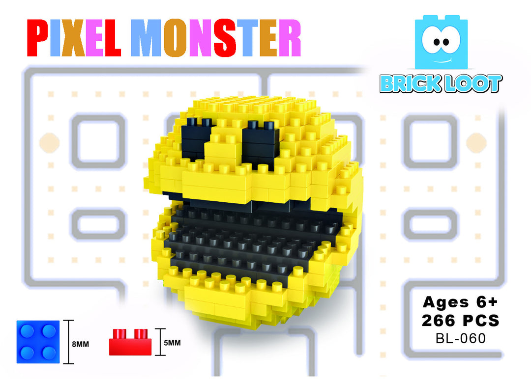 Brick-Loot-PIXEL-Monster-brick-build