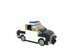 Exclusive Brick Loot Build 2-in-1 Taxi Cab or Police Car by Vadims Sendže – 100% LEGO Bricks