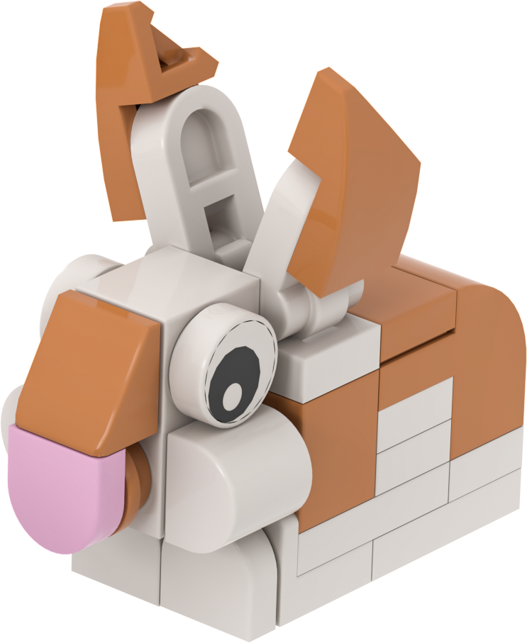 Mini Animal Sets Collect all 5 Brick Loot