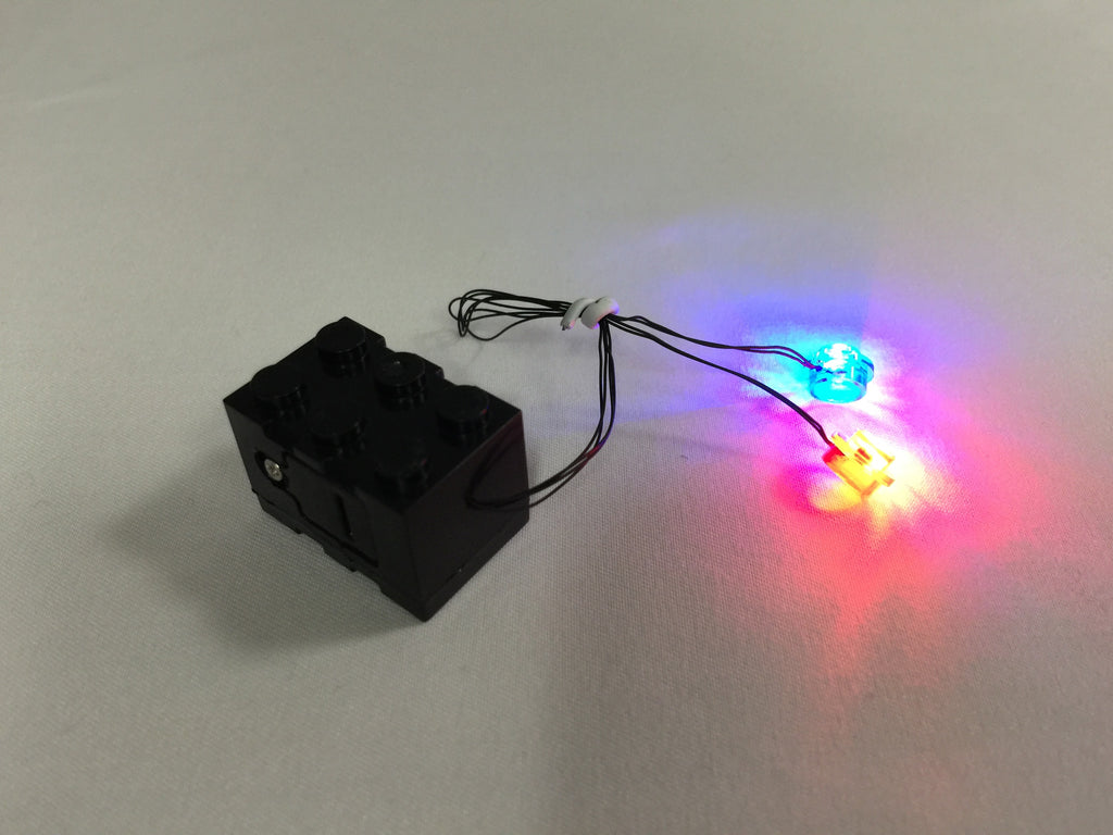 Lego boost top light flashing