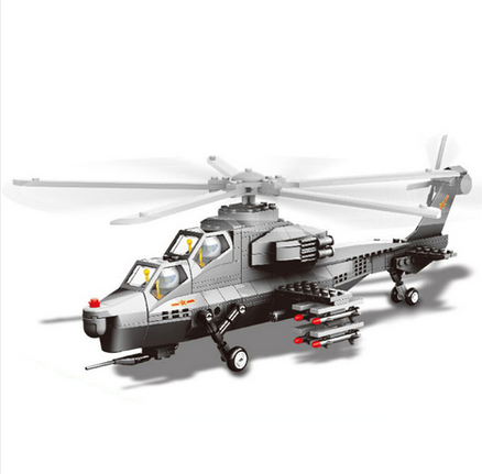 WANGE 4002 - WZ-10 Fiery Thunderbolt Helicopter Gunship