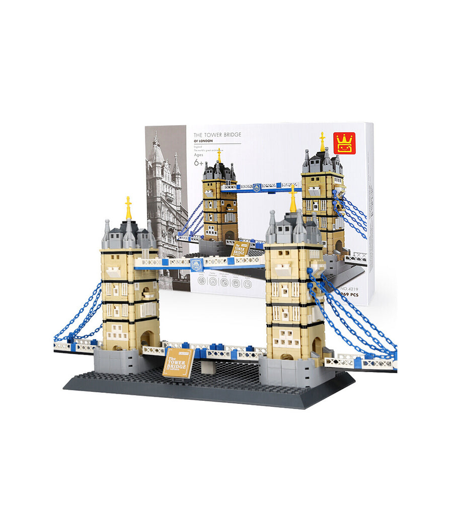 WANGE 4219 - The Tower of London – Brick Loot