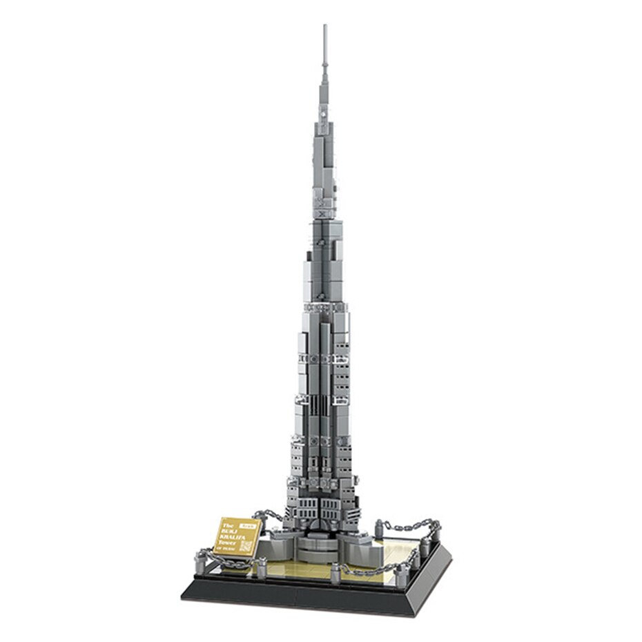 WANGE 4222 - The Burj Khalifa Tower of Dubai