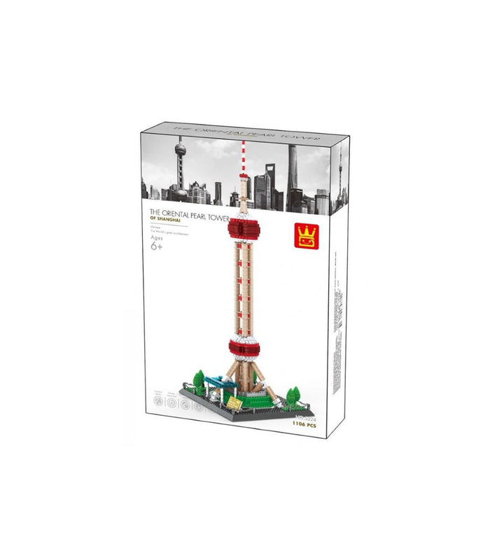 WANGE 5224 - Oriental Pearl Tower Stereo
