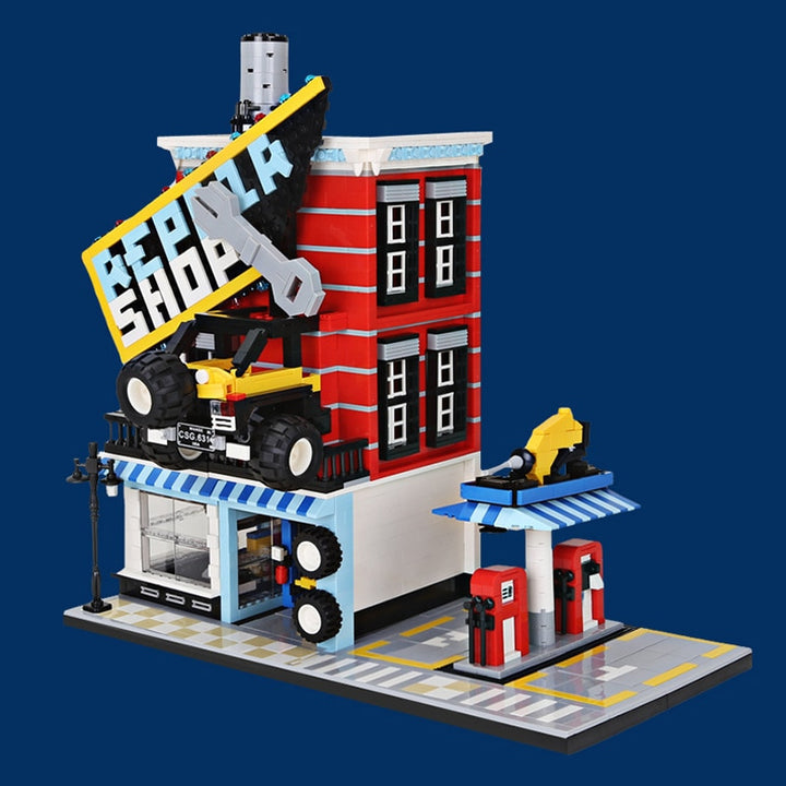 WANGE 6314 - The Car Service Center