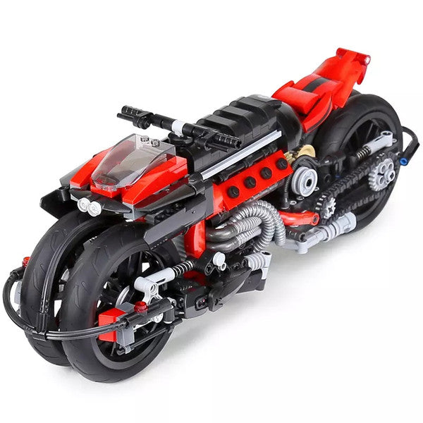 XINGBAO Dream Car Motorcycle Brick Building Set 0321 sold by Brick Loot with or without the box.
