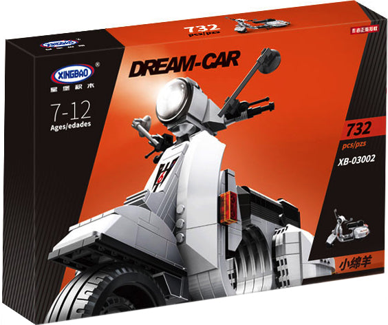 XINGBAO The Vespa P200 Moto - XB-03002